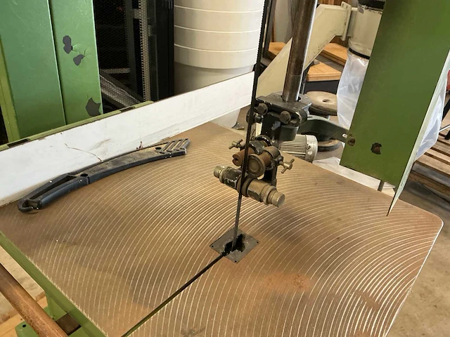 Meber sr600 lintzaagmachine - afbeelding 6 van  10