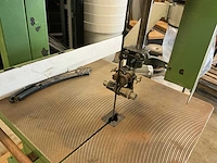 Meber sr600 lintzaagmachine - afbeelding 6 van  10