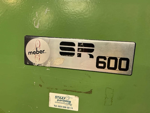 Meber sr600 lintzaagmachine - afbeelding 7 van  10