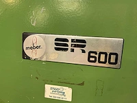 Meber sr600 lintzaagmachine - afbeelding 7 van  10