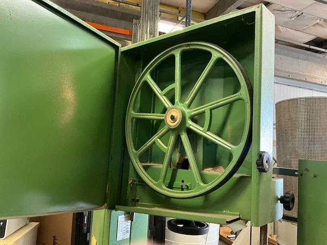 Meber sr600 lintzaagmachine - afbeelding 9 van  10