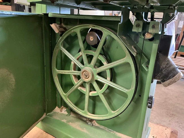Meber sr600 lintzaagmachine - afbeelding 10 van  10