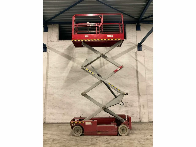 Mec 2033es hoogwerker - afbeelding 3 van  17
