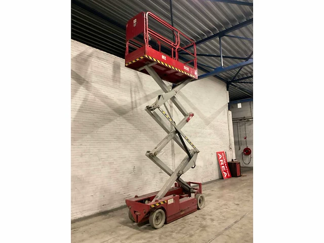 Mec 2033es hoogwerker - afbeelding 4 van  17