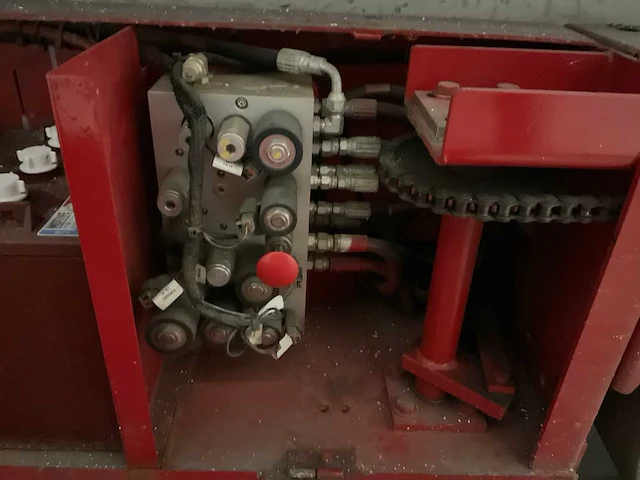 Mec 2033es hoogwerker - afbeelding 8 van  17