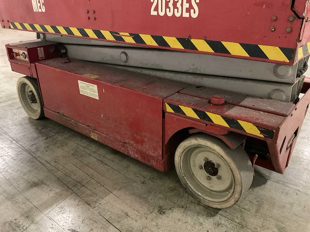 Mec 2033es hoogwerker - afbeelding 16 van  17