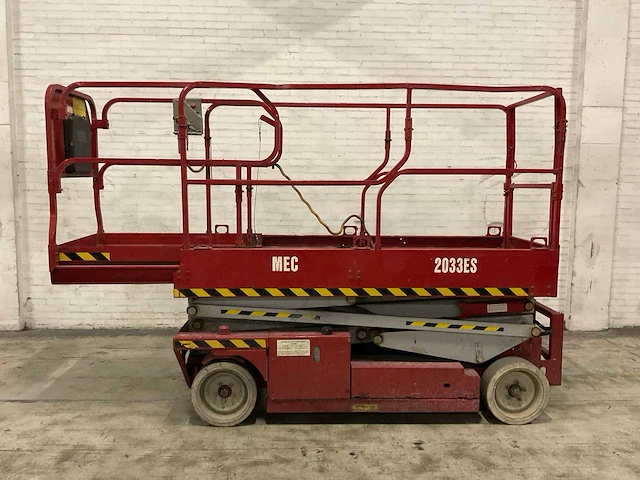 Mec 2033es hoogwerker - afbeelding 17 van  17