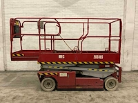 Mec 2033es hoogwerker - afbeelding 17 van  17