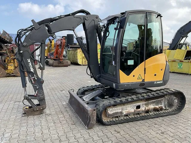 Mecalac 6 mcr rupsgraafmachine - afbeelding 1 van  62