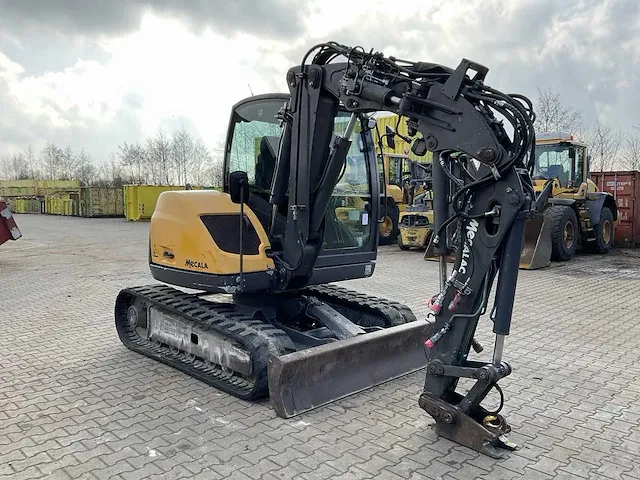 Mecalac 6 mcr rupsgraafmachine - afbeelding 12 van  62