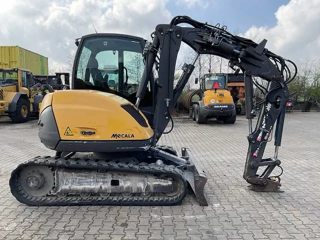 Mecalac 6 mcr rupsgraafmachine - afbeelding 60 van  62