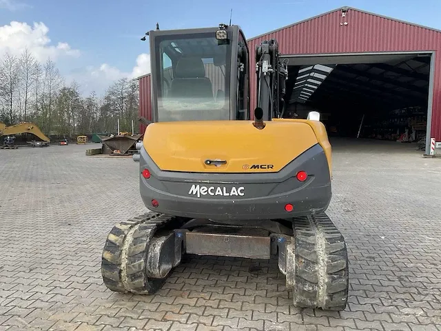 Mecalac 6 mcr rupsgraafmachine - afbeelding 61 van  62