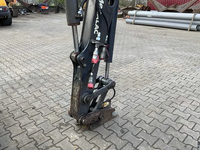 Mecalac 6 mcr rupsgraafmachine - afbeelding 62 van  62