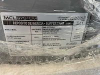 Mecalia dpac/dimcl buffer tank 800l (2x) - afbeelding 4 van  4