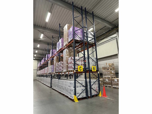 Mecalux - palletstelling 140x28 - afbeelding 1 van  7