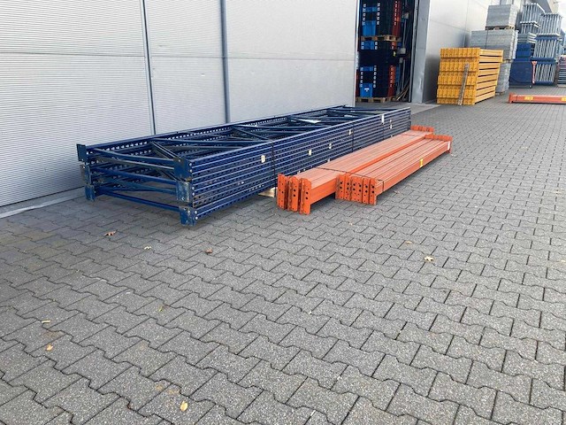 Mecalux - palletstelling 5x12 - afbeelding 1 van  1