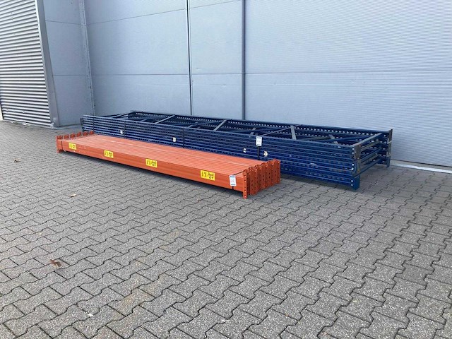Mecalux - palletstelling 5x12 - afbeelding 1 van  4