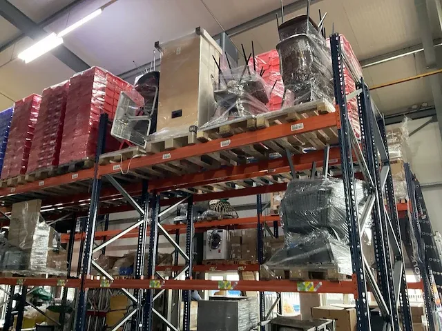 Mecalux frame 122 / frame 101 palletstelling - afbeelding 2 van  5