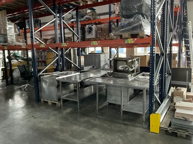 Mecalux frame 122 / frame 101 palletstelling - afbeelding 3 van  5