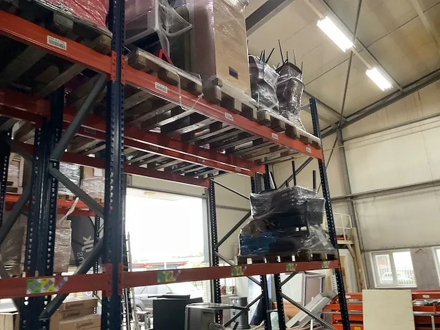 Mecalux frame 122 / frame 101 palletstelling - afbeelding 5 van  5
