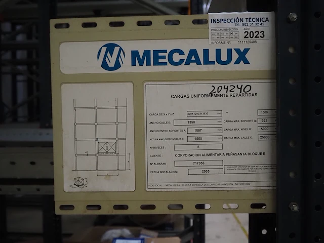 Mecalux - afbeelding 8 van  8