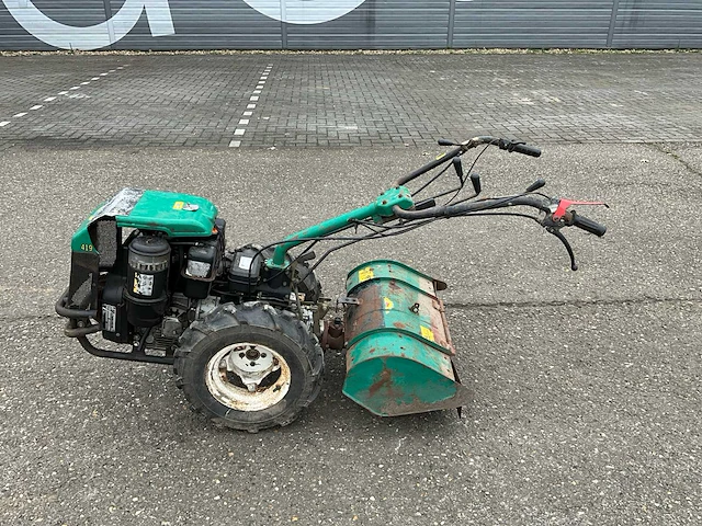 Meccanica benassi 419 grondfrees - afbeelding 8 van  15