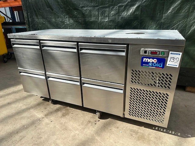 Meccold koelwerkbank - afbeelding 2 van  5