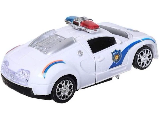 Mech pioneer - transform robotauto 1x h014 - afbeelding 1 van  9