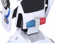 Mech pioneer - transform robotauto 1x h014 - afbeelding 8 van  9