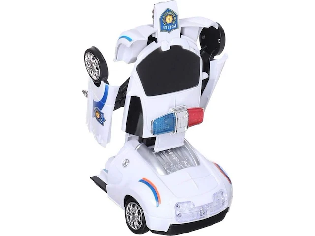 Mech pioneer - transform robotauto 1x h014 - afbeelding 8 van  9