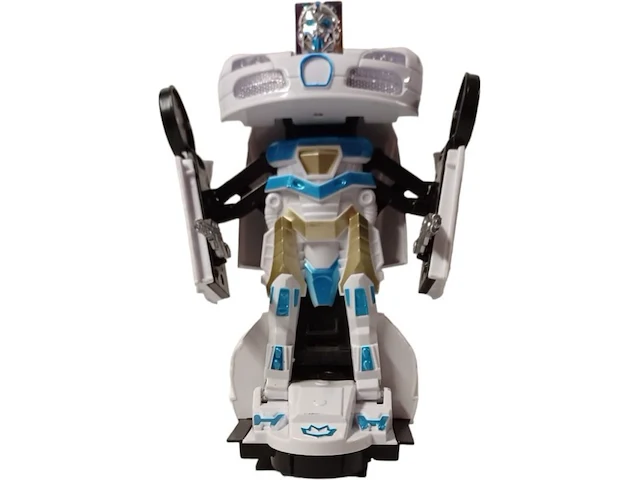 Mech pioneer - transform robotauto 1x h014 - afbeelding 9 van  9
