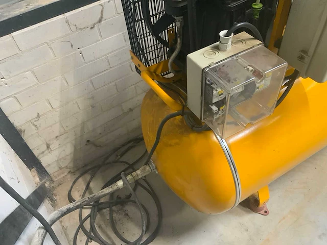 Mecha concorde - at 500 - power block luchtcompressor - afbeelding 7 van  17