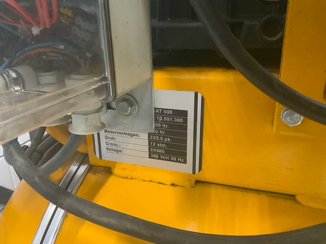 Mecha concorde - at 500 - power block luchtcompressor - afbeelding 8 van  17