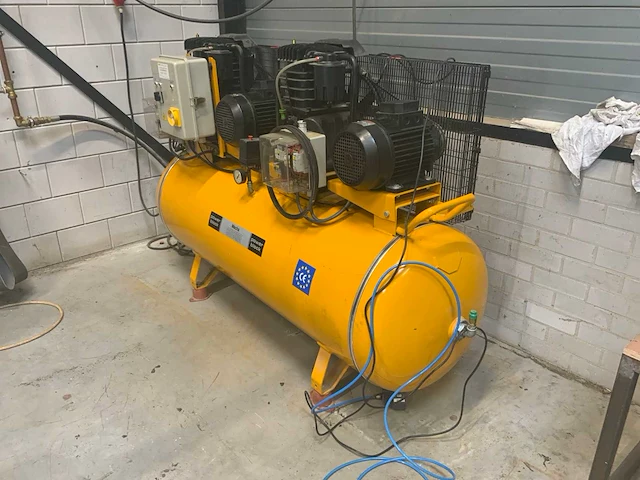 Mecha concorde - at 500 - power block luchtcompressor - afbeelding 1 van  17