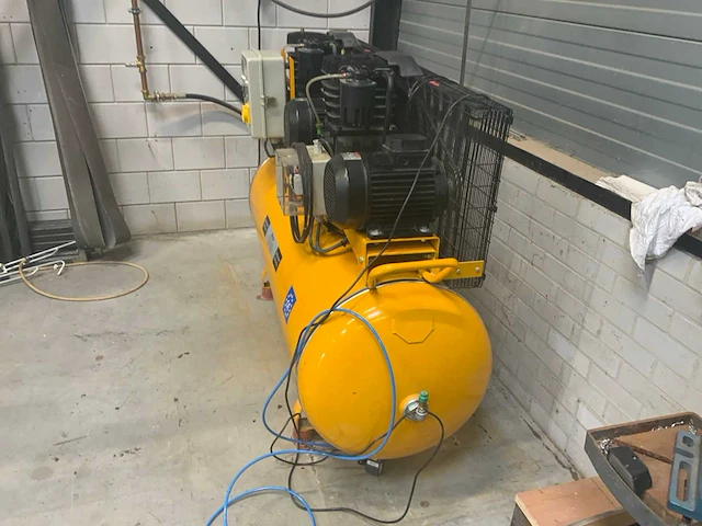 Mecha concorde - at 500 - power block luchtcompressor - afbeelding 12 van  17