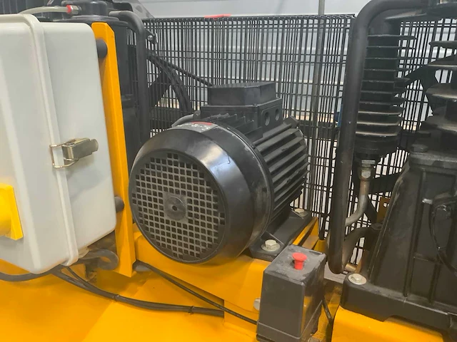 Mecha concorde - at 500 - power block luchtcompressor - afbeelding 17 van  17