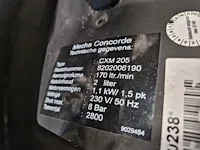 Mecha concorde - eco block cmx 205 - luchtcompressor - afbeelding 2 van  5