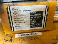 Mecha concorde csa 50 luchtcompressor - afbeelding 5 van  5