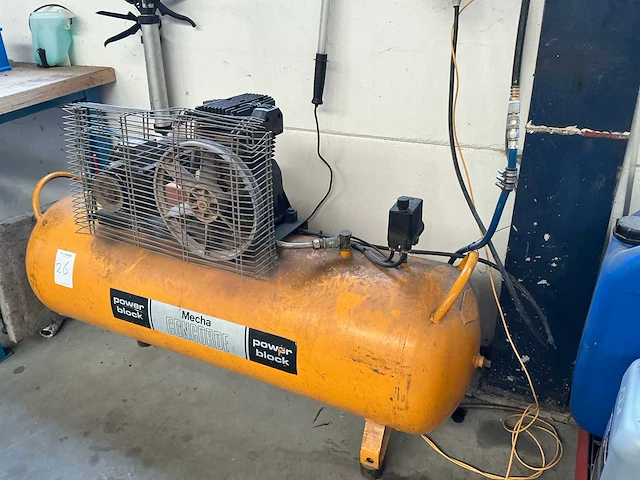 Mecha concorde powerblock tsa 200 zuigercompressor - afbeelding 2 van  7