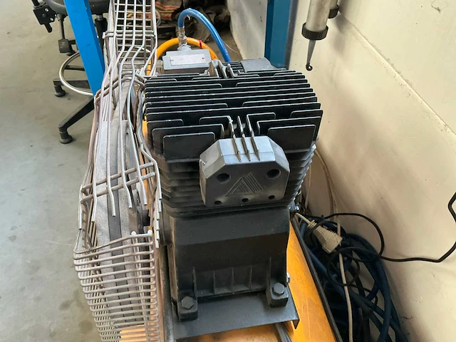 Mecha concorde powerblock tsa 200 zuigercompressor - afbeelding 4 van  7