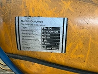Mecha concorde powerblock tsa 200 zuigercompressor - afbeelding 7 van  7