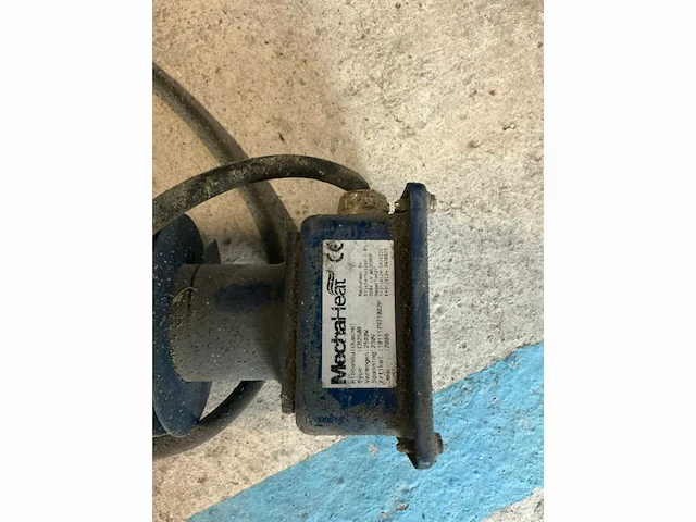 Mechaheat cb2500 ribbenbuis kachel - afbeelding 2 van  5