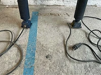 Mechaheat cb2500 ribbenbuis kachel - afbeelding 3 van  5
