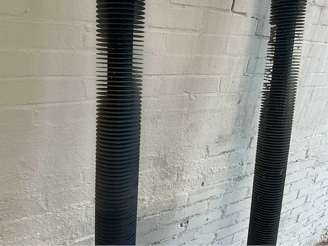 Mechaheat cb2500 ribbenbuis kachel - afbeelding 4 van  5