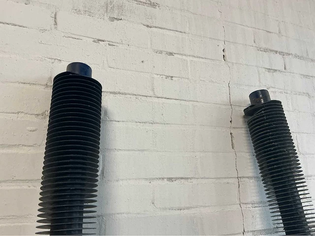 Mechaheat cb2500 ribbenbuis kachel - afbeelding 5 van  5