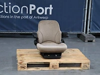 Mechanisch geveerde stoel sears - afbeelding 1 van  1