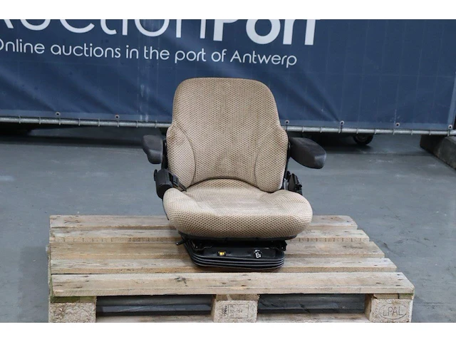 Mechanisch geveerde stoel sears - afbeelding 1 van  1