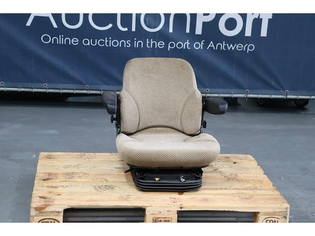 Mechanisch geveerde stoel sears - afbeelding 1 van  1