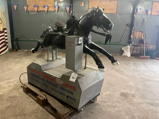 Mechanisch hobbelpaard - afbeelding 6 van  13