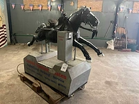 Mechanisch hobbelpaard - afbeelding 6 van  13